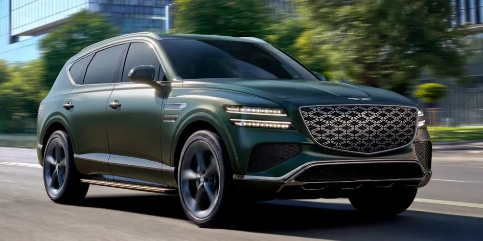 Genesis GV80 уперше стане гібридом: що відомо про нову силову установку