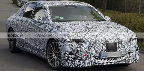 Mercedes-Benz тестує електричний E-Class: що відомо