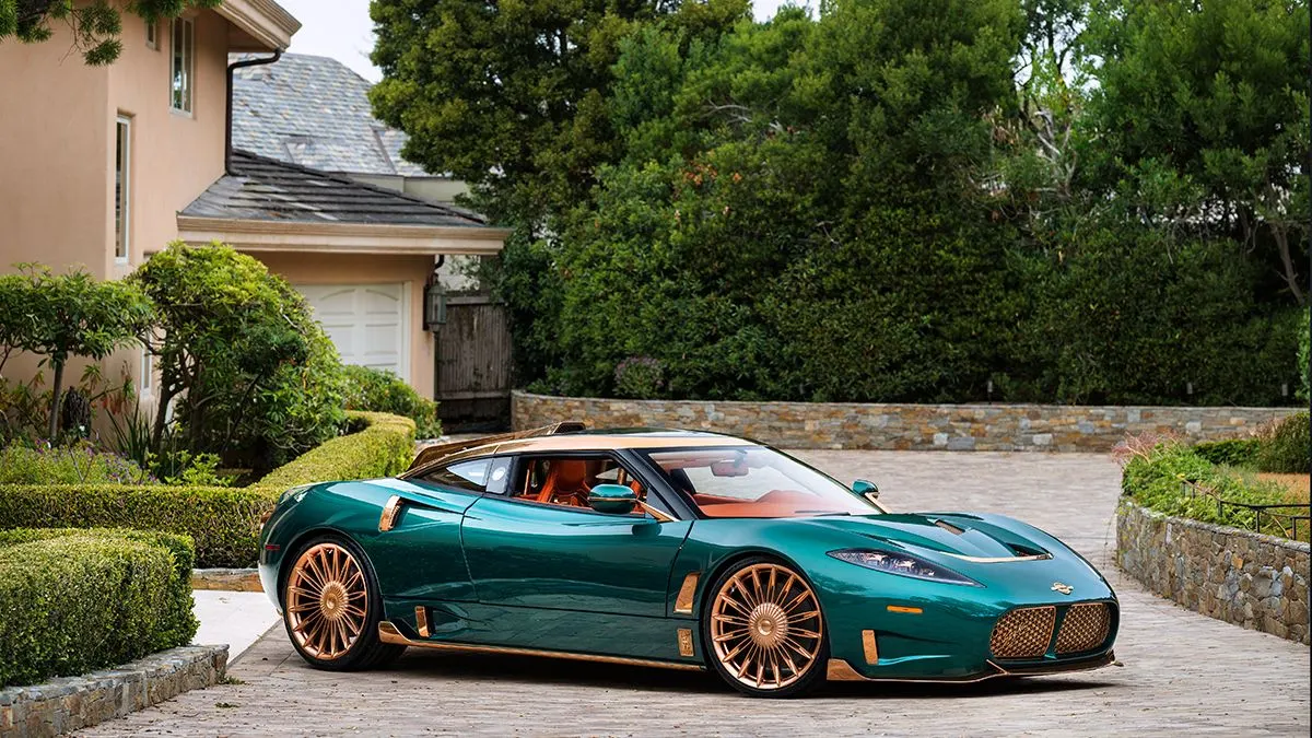Spyker C8 Preliator XXV Coupé: 800 сил, механіка і ручна робота — і до чого тут українець