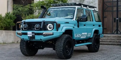 Black Box перетворила Land Cruiser 70 на розкішний позашляховик