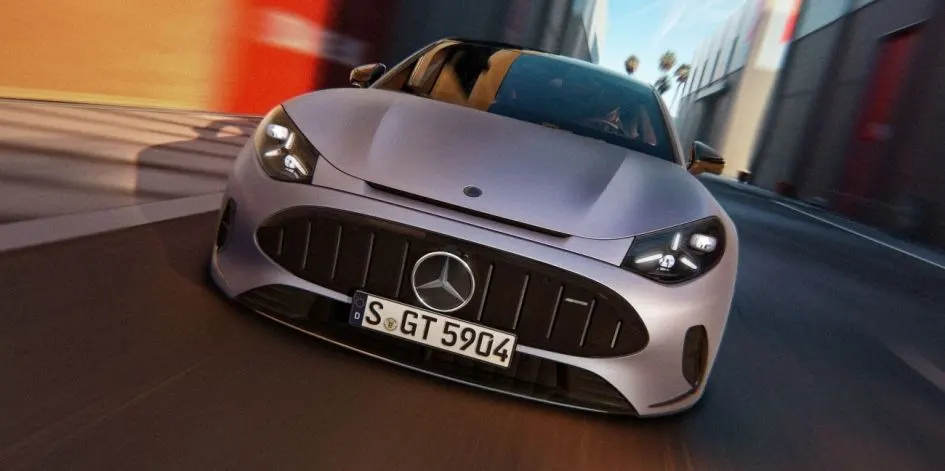 Mercedes-AMG GT 53: електрокар на 800 км і з зарядкою 600 кВт