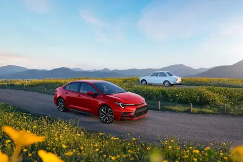 Toyota Corolla 60th Anniversary: 2500 ексклюзивів до ювілею