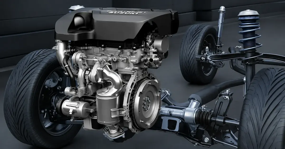 Suzuki 1.4 BoosterJet: чому цей турбомотор вважають надійним