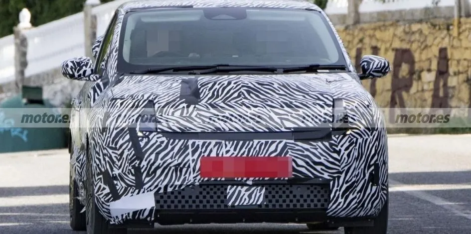 Nissan Wave: конкурент Twingo помічено на тестах у Європі