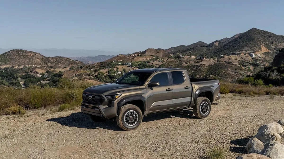 Toyota відкликає 48 тисяч Tacoma TRD Off-Road через корозію амортизаторів