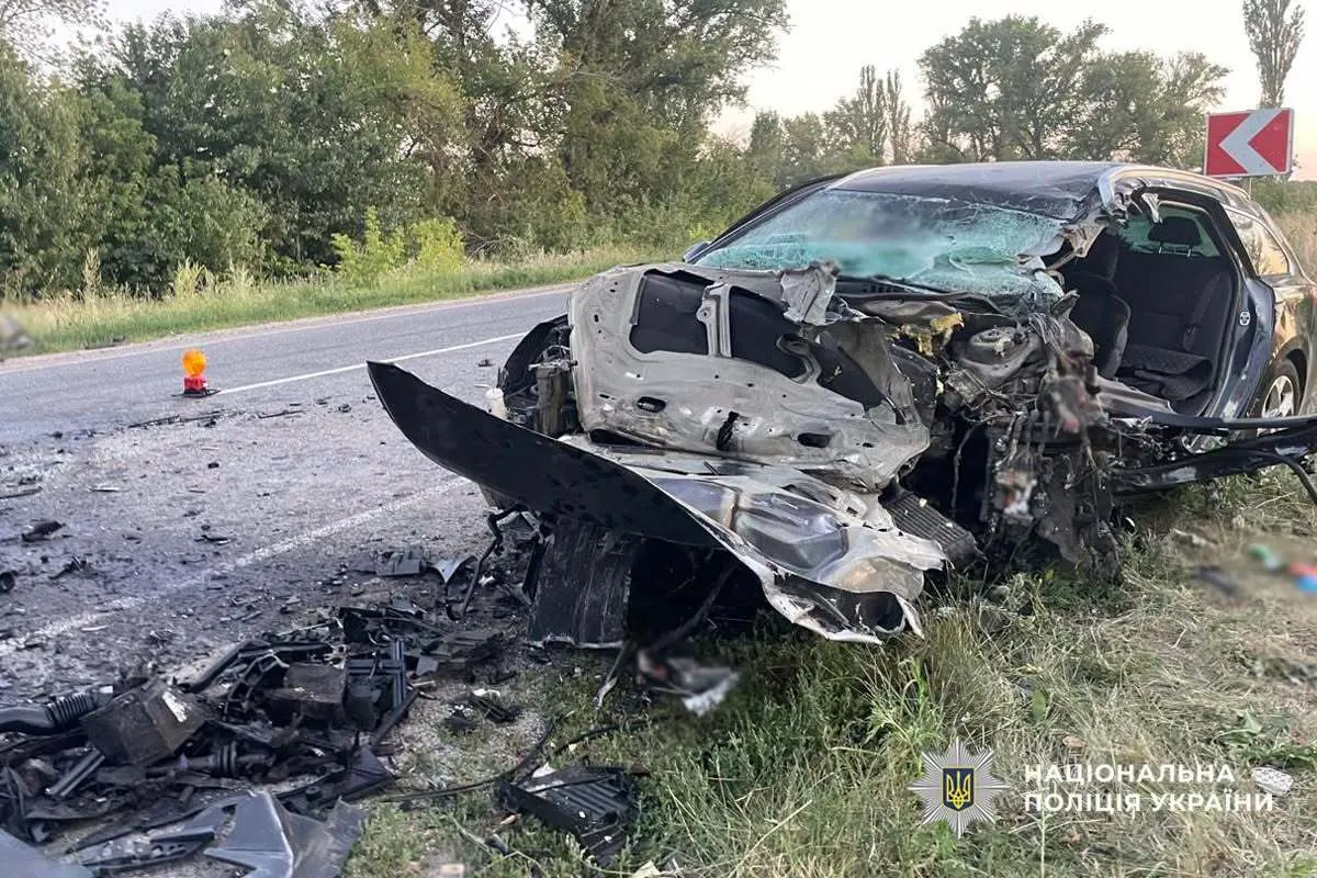 Лобове зіткнення на Черкащині: дві смерті та постраждала пасажирка
