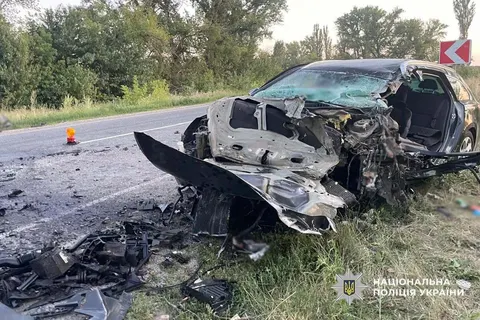 Лобове зіткнення на Черкащині: дві смерті та постраждала пасажирка