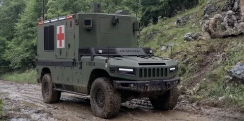 AM General створила роботизований HMMWV для евакуації поранених