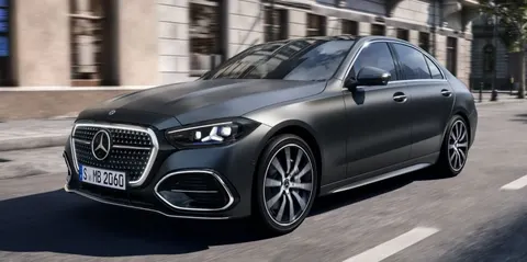Mercedes-Benz C-Class W206: оновлення для наймасовішої моделі