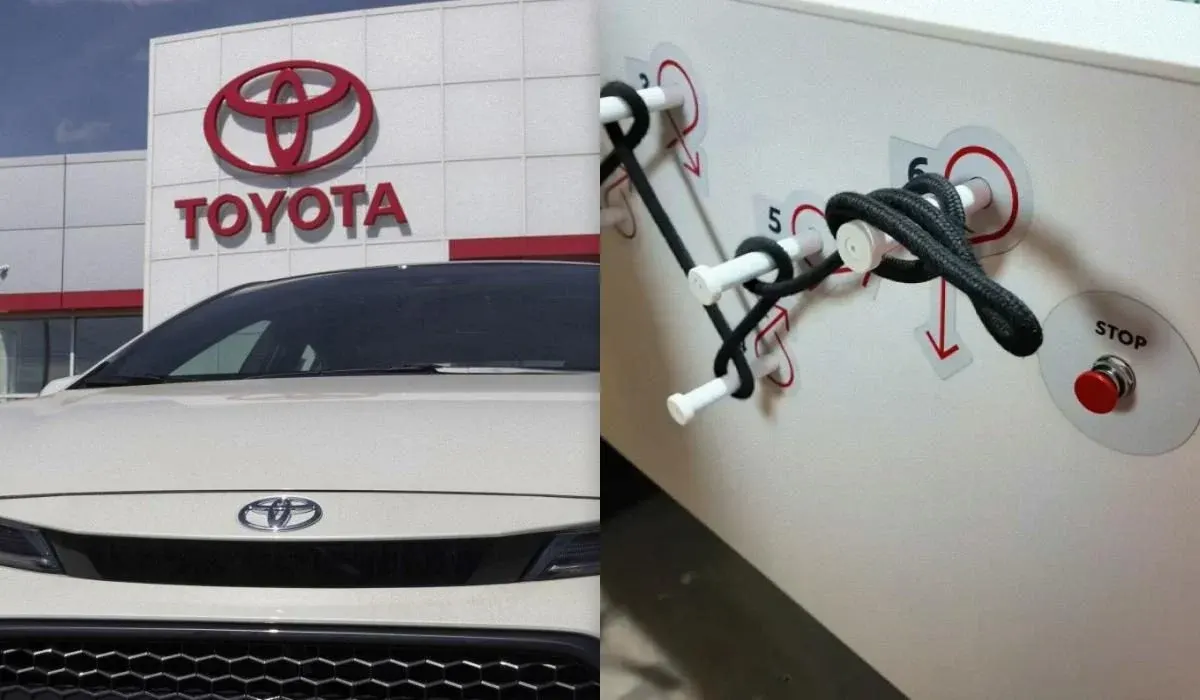 Toyota тестує кандидатів мотузкою: 6 секунд, які змінюють усе