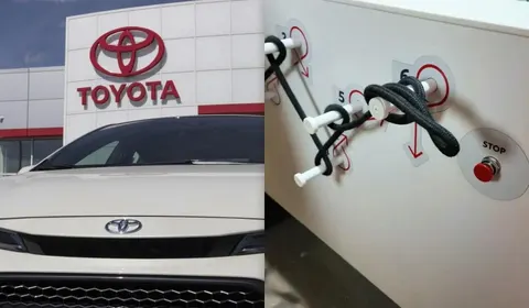 Toyota тестує кандидатів мотузкою: 6 секунд, які змінюють усе