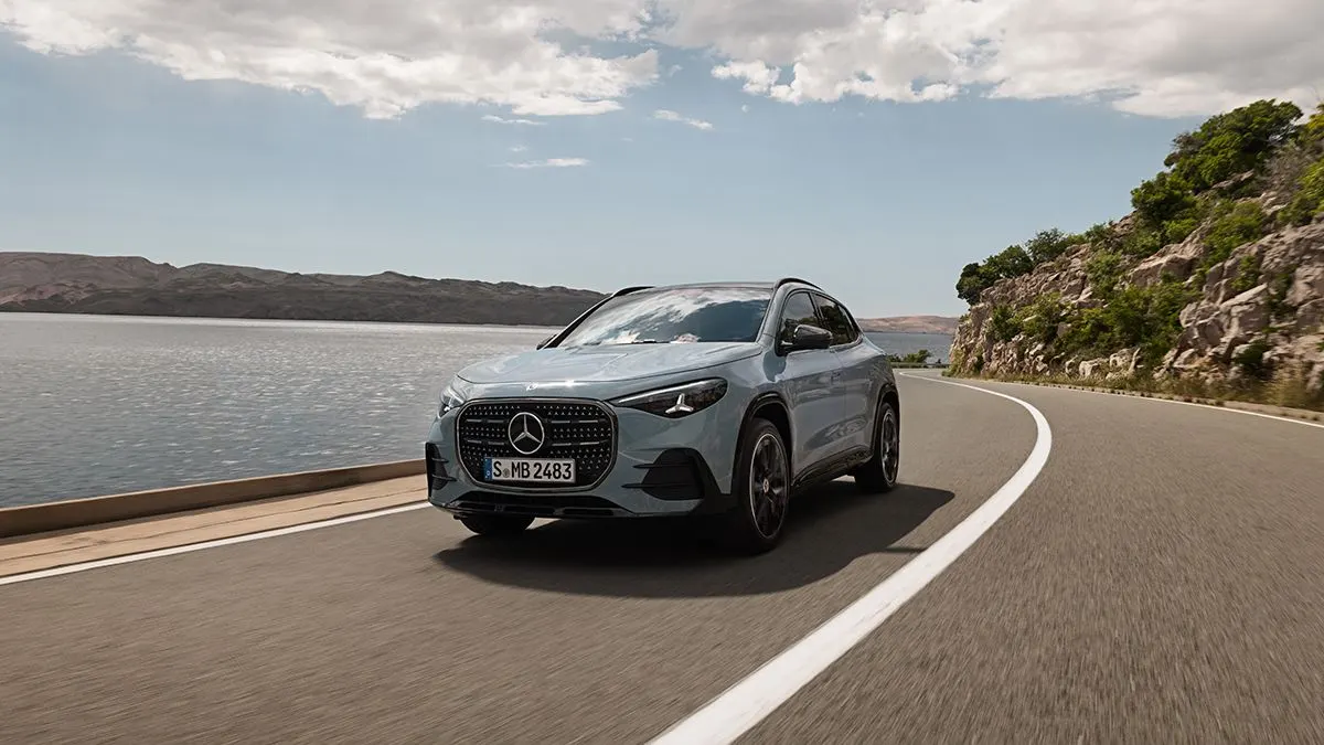 Mercedes-Benz GLA: новий електрокросовер з запасом ходу до 657 км