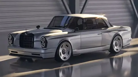 Вінтажне купе Mercedes-Benz W111 отримало двигун від AMG