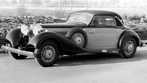 Mercedes-Benz 540 K Герінга: реставрація унікального кабріолета в Австралії