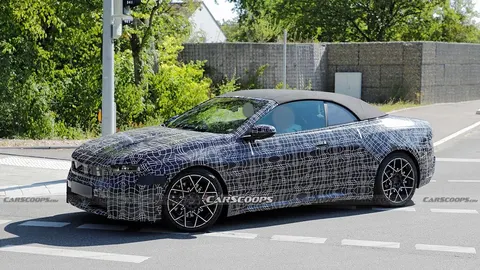 BMW готує електричний кабріолет i4 на платформі Neue Klasse