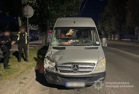Наїзд на дитину у Заборолі: 76-річний водій Mercedes постане перед судом