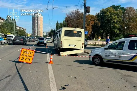 Смертельна ДТП на Чоколівському бульварі: водія Volkswagen затримано