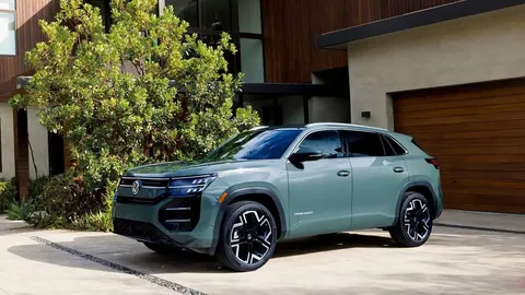 Volkswagen Atlas Cross Sport: оновлений кросовер з'явився у США