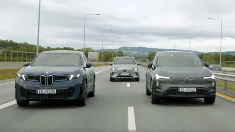 BMW iX3 проїхав 544 км на трасі й обійшов Mercedes-Benz GLC Electric та Volvo EX