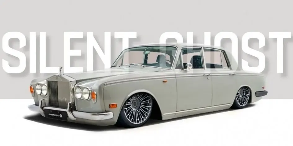 Rolls-Royce Silver Shadow 1974 року перетворили на 600-сильний електромобіль