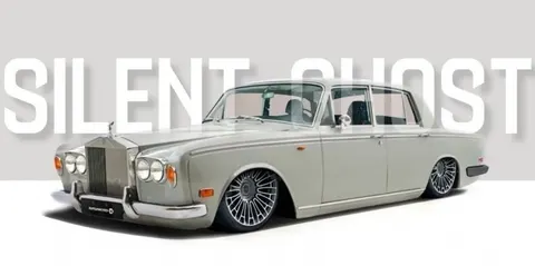 Rolls-Royce Silver Shadow 1974 року перетворили на 600-сильний електромобіль