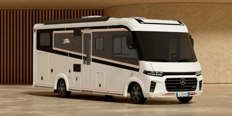 Laika Kreos H5109 MB: Mercedes Sprinter став люксовим автодомом