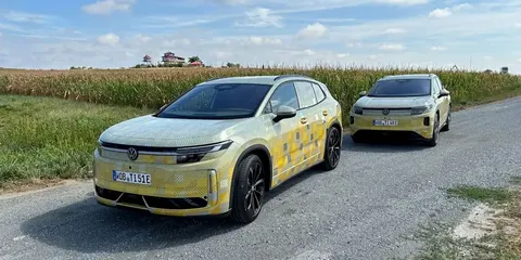 Volkswagen ID. Tiguan: новий електрокросовер помітили на тестах