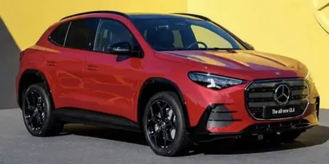 Новий Mercedes-Benz GLA: перше фото та 600 км запасу ходу
