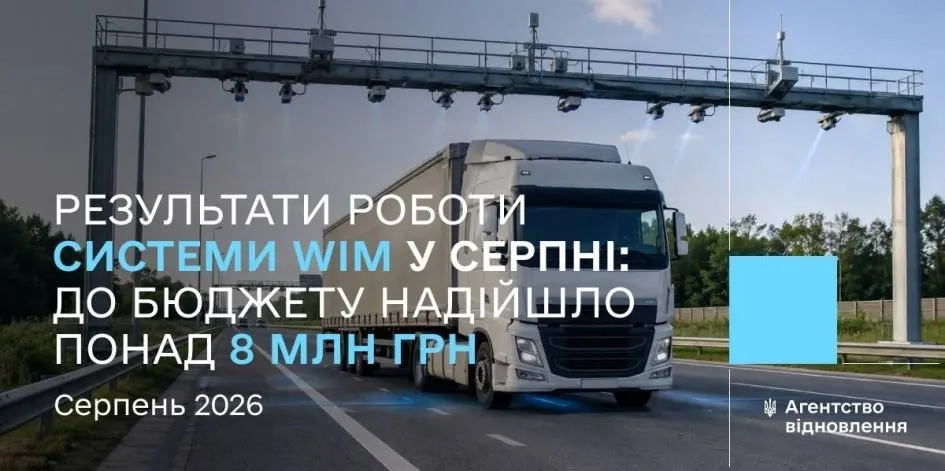 Перевантажені фури: скільки штрафів виписали за серпень і де найчастіше порушують