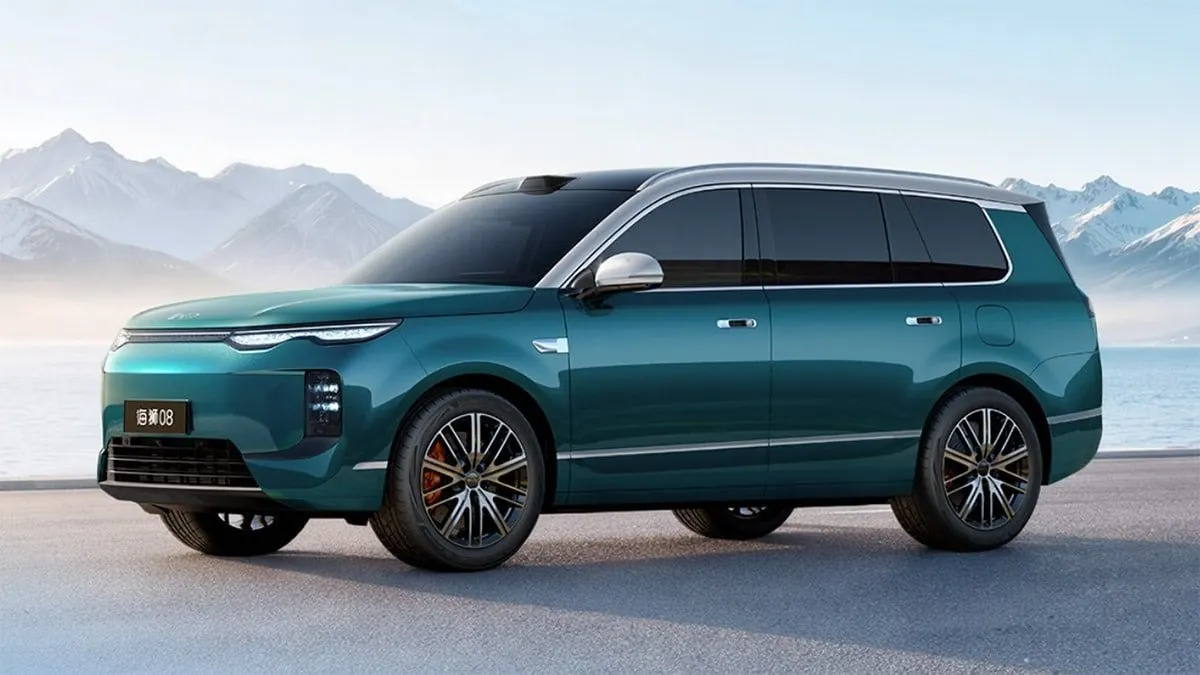 BYD Sealion 08: 6 місць, пневмопідвіска та ціна від $34 тисяч