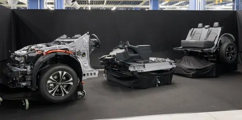 Lexus збиратиме електричний кросовер у Шанхаї: що відомо