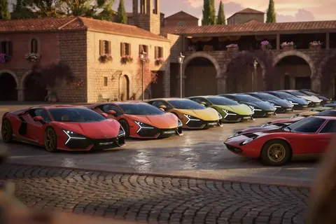 Lamborghini випустить ювілейний Revuelto на честь Miura: 99 штук з V12
