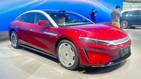 BYD показав флагманські Da Han, Leopard Ti 9 та Formula S: що відомо