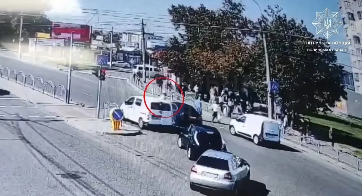 У Луцьку BMW збив пішохода на переході й зник — водія розшукали
