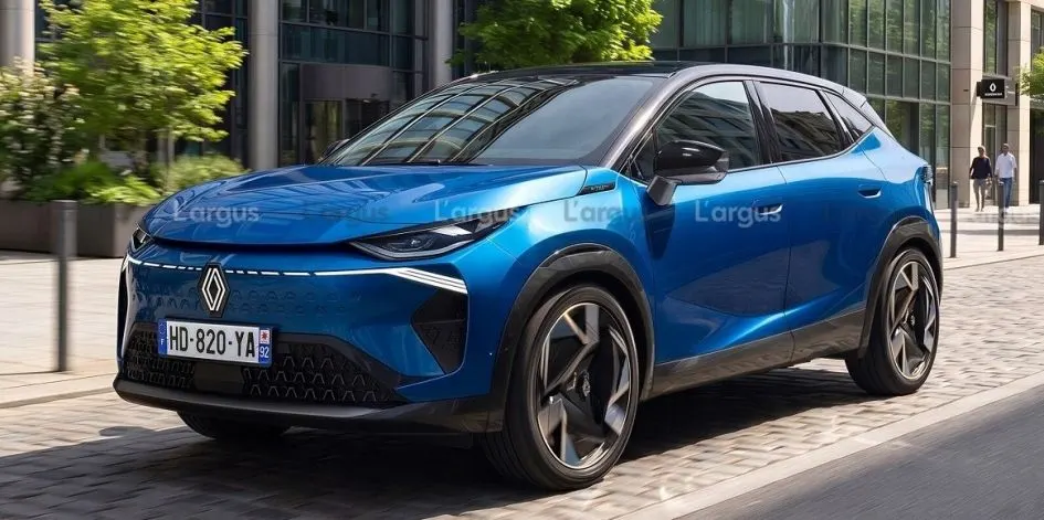 Renault Captur третього покоління: що відомо про наступника