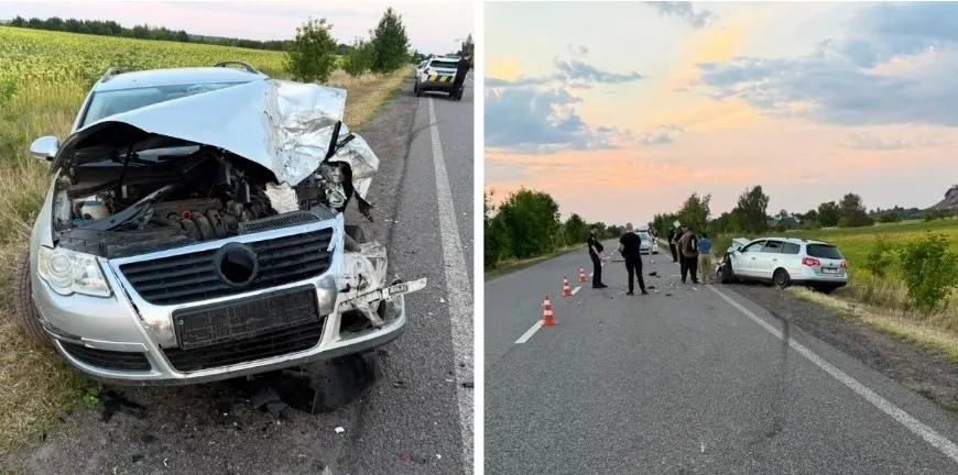 На Волині п'яний водій без прав протаранив Mercedes: пасажирка з переломом