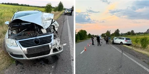 На Волині п'яний водій без прав протаранив Mercedes: пасажирка з переломом