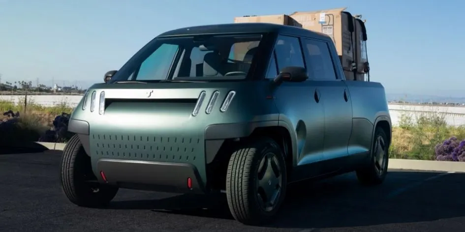 Telo MT1: компактний електропікап тягне більше за Cybertruck