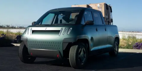Telo MT1: компактний електропікап тягне більше за Cybertruck