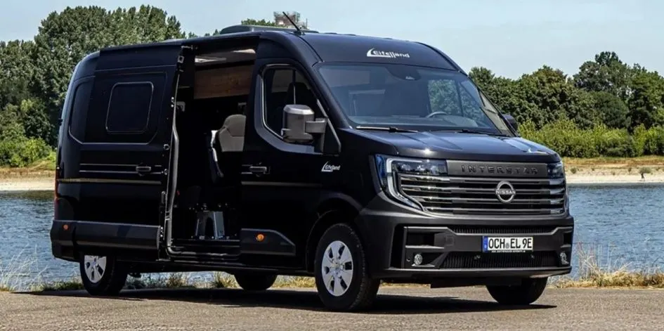 Nissan Interstar-e Relax: електричний кемпер із розумним опаленням за 90 тисяч євро