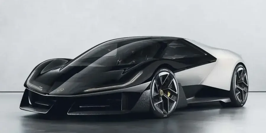 Lotus Type 135: гібридний суперкар V8 повертає бензин у гру