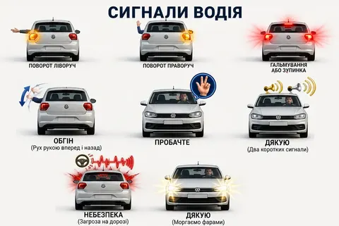 Водійський етикет в Європі: чому українцям варто вивчити його перед поїздкою