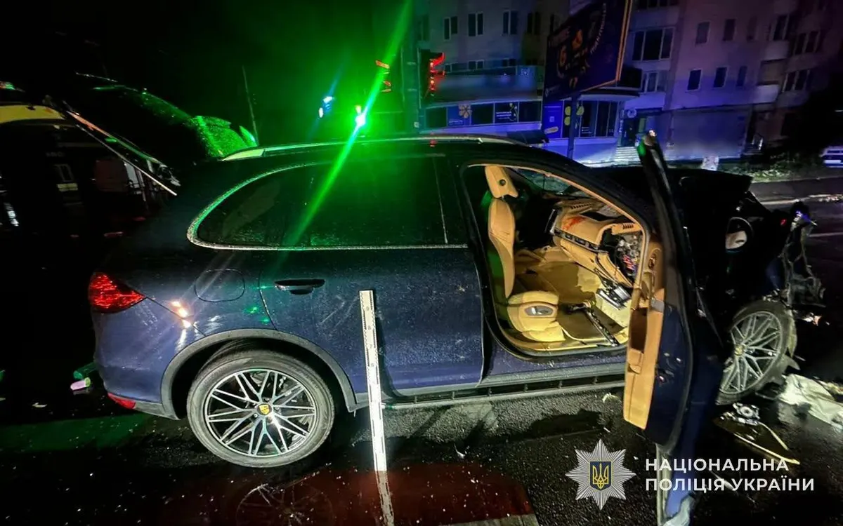 Porsche Cayenne, 2,4 проміле і вісім постраждалих: що відомо про ДТП у Тернополі
