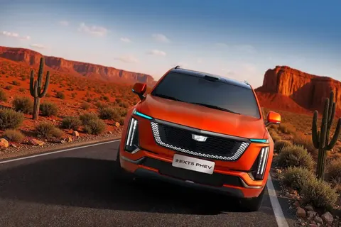 Cadillac XT5 PHEV: технологічний прорив для китайського ринку