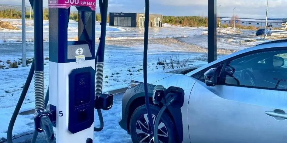 Норвегія: 98,7% нових авто у серпні — електричні