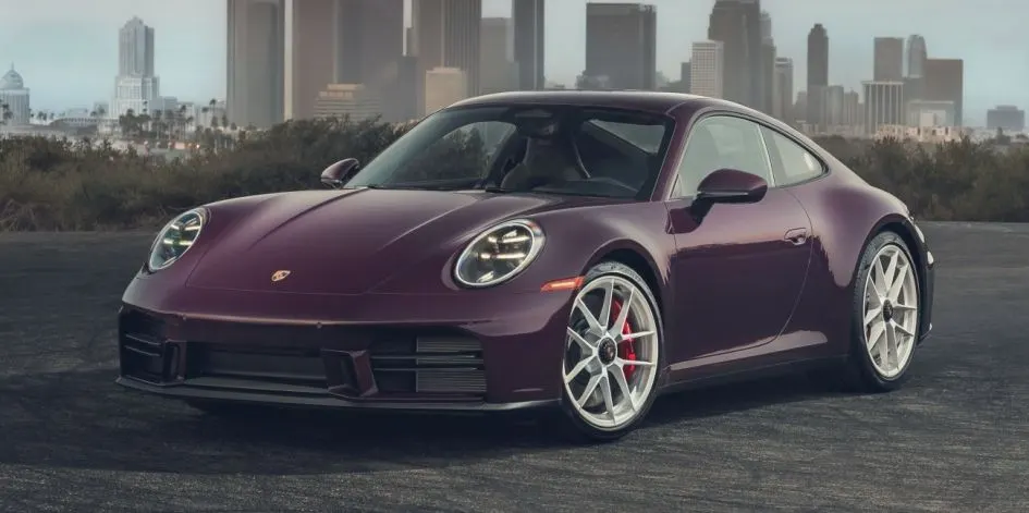 Porsche повертає «механіку» на 911 Carrera S для Північної Америки