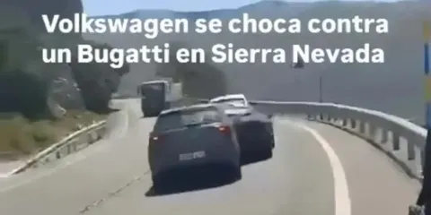 Bugatti Tourbillon vs VW Polo: ціна аварії на гірській трасі