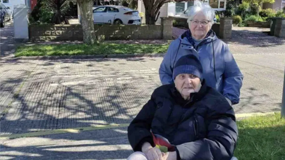 106-річний українець став найстаршим жителем Ірландії: історія Петра Моторного