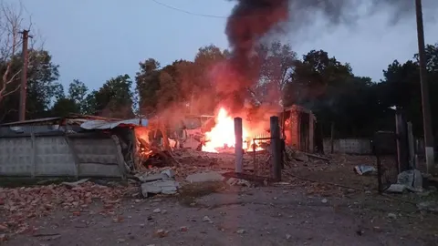 Удар РФ по Чернігівщині: зруйновано дільницю РЕМ, енергетики розбирають завали