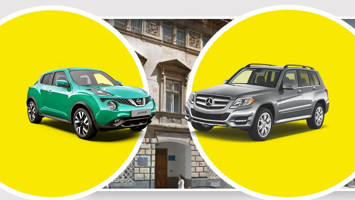 Mercedes на тата, Nissan на сестру: експосадовця Львівського ТЦК судять за елітні авто